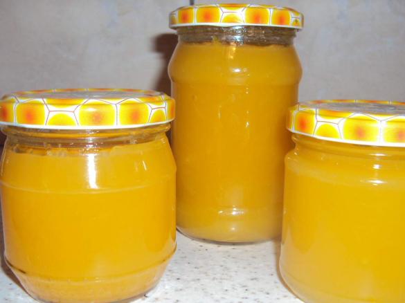 dżem  z dyni i pomarańczy