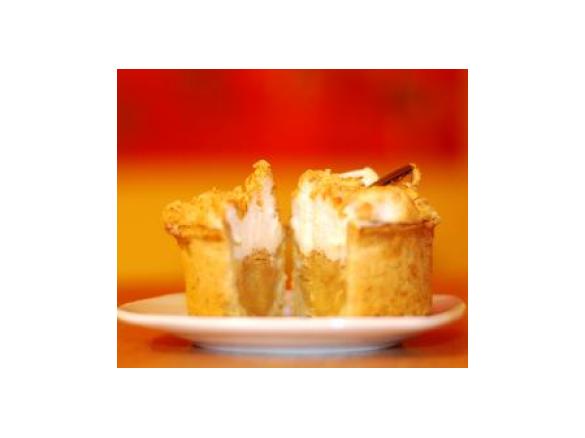 Mini szarlotki - takie małe a cieszą ...