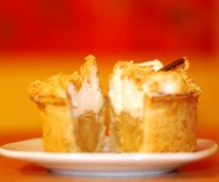 Mini szarlotki - takie małe a cieszą ...