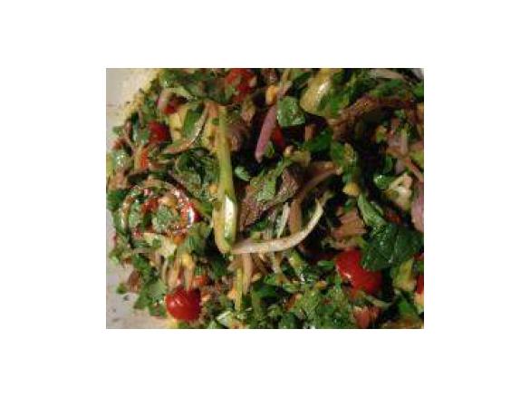 Niesamowicie uzależniająca sałatka tajska!