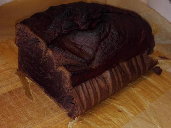 Fit brownie z czerwonej fasoli