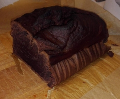 Fit brownie z czerwonej fasoli