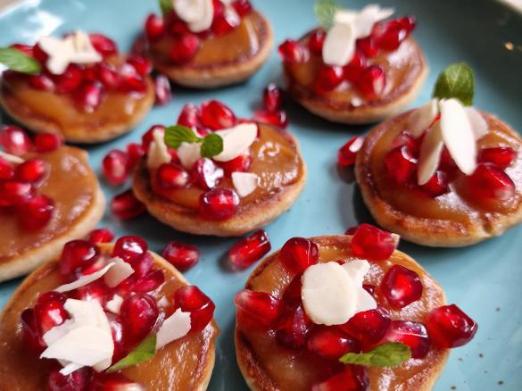 Mini pancakes bezglutenowe