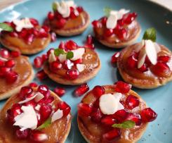 Mini pancakes bezglutenowe