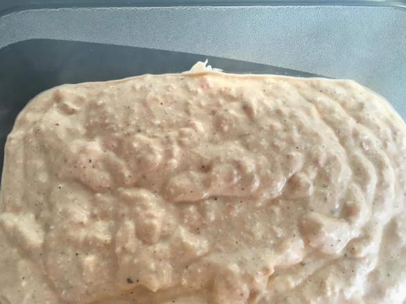 Wariant Pasta serowo-rybna z pomidorem