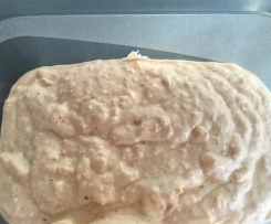 Wariant Pasta serowo-rybna z pomidorem