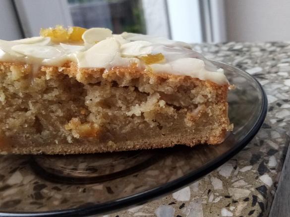 Ciasto dniowe z orzechami