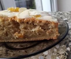 Ciasto dniowe z orzechami