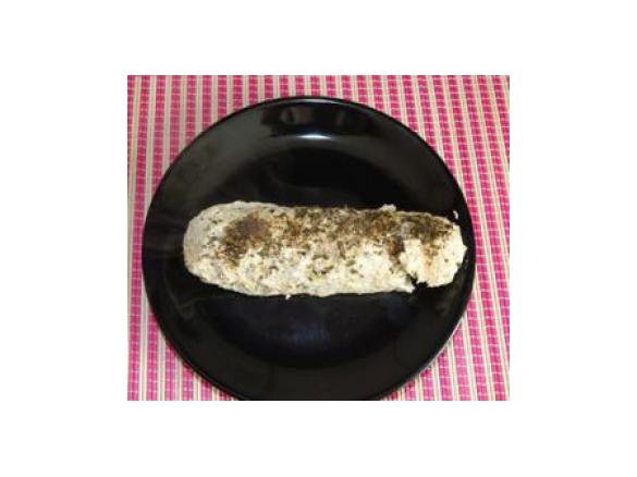 Pierś z brokułami i kalafiorem na parze