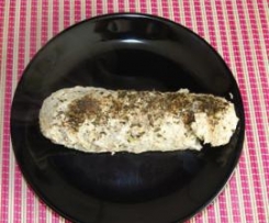 Pierś z brokułami i kalafiorem na parze