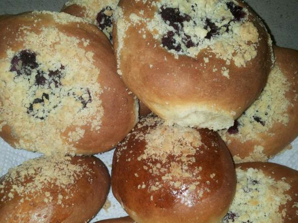 drożdżówki i jagodzianki