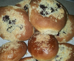 drożdżówki i jagodzianki