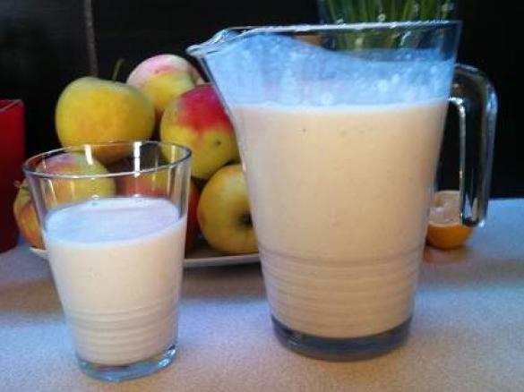Lassi bananowe
