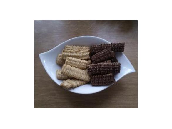 Ciasteczka wyciskane przez maszynke