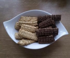 Ciasteczka wyciskane przez maszynke