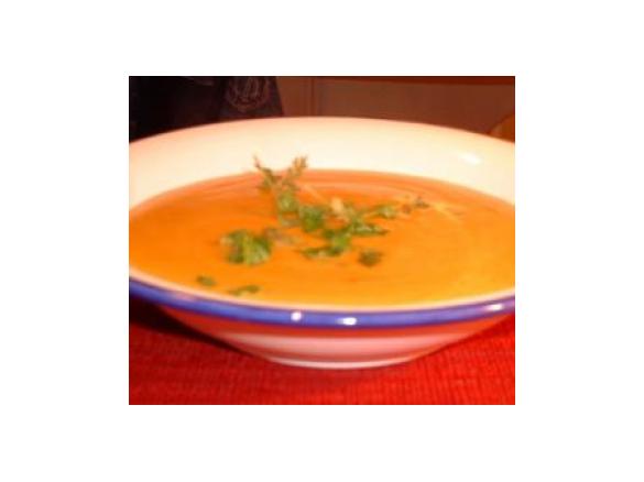 Krem z dyni curry-coco