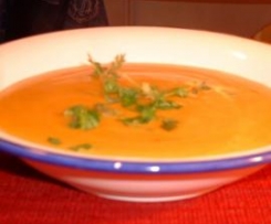 Krem z dyni curry-coco