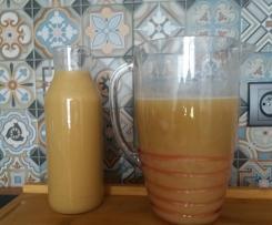 Wariant Napój z rabarbaru - "ala kompot" / bez dodawania cukru