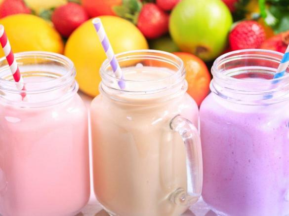 (SIRT) Smoothie mango truskawka