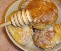 Bombolki z miodem