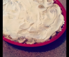 Tarta bananowa - moja interpretacja