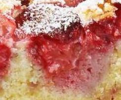 Ciasto truskawkowe-proste i pyszne