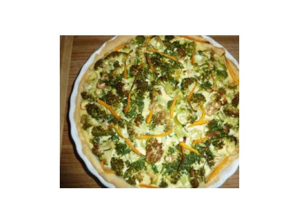 Tarta z warzywami :-)