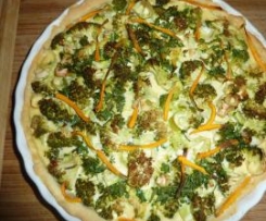 Tarta z warzywami :-)