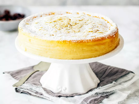 Sernik Mojego Taty (wg. przepisu Ani Starmach)