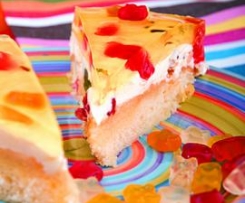 Torcik urodzinowy  z żelkami