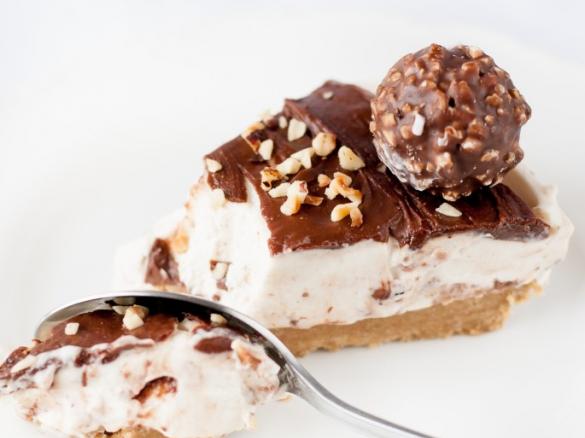 Sernik Rocher_bez pieczenia