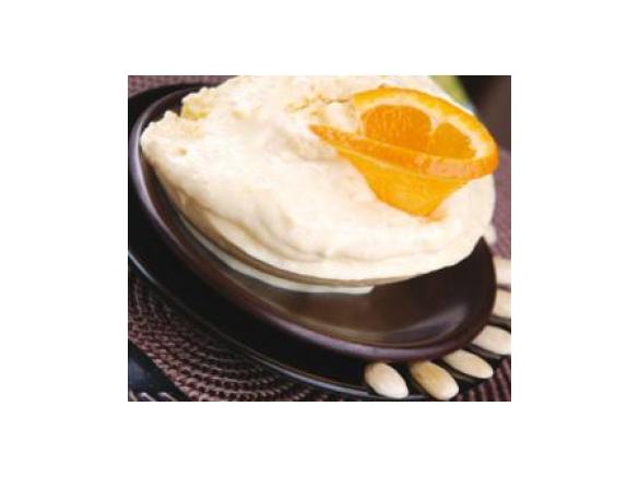 Krem twarogowo-pomarańczowy