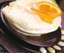 Krem twarogowo-pomarańczowy