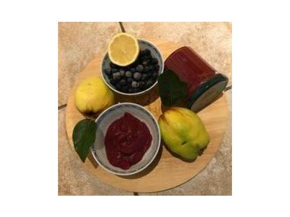 Dżem z pigwy i aronii