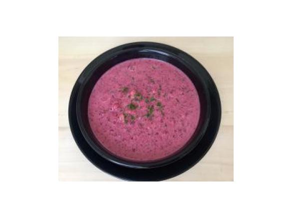 Chłodnik z buraków