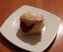 Ciasto ze śliwkami (innymi owocami do wyboru)