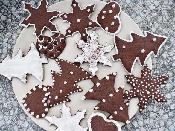 Wariant Czekoladowe pierniczki