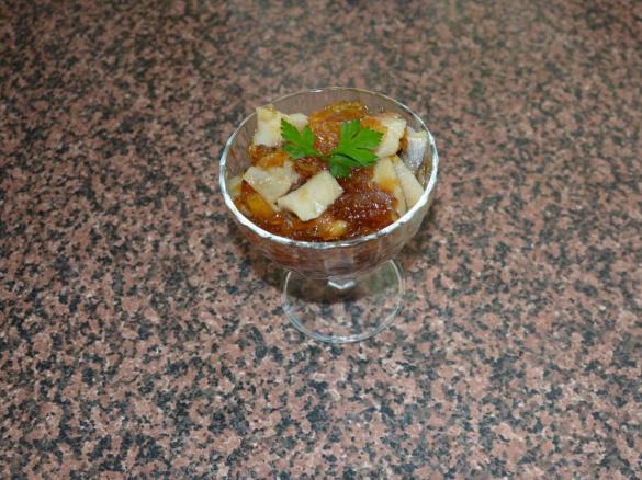 Śledzie w cebuli karmelizowanej L.A.