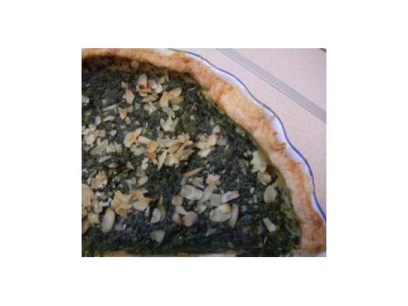 Tarta szpinakowa