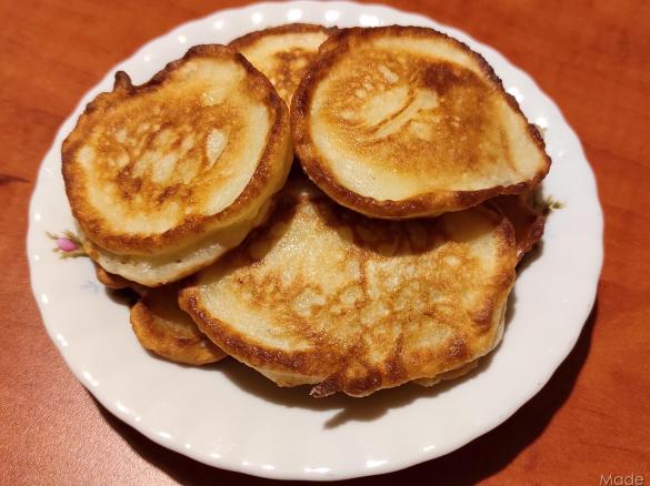 Racuchy na jogurcie i mleku