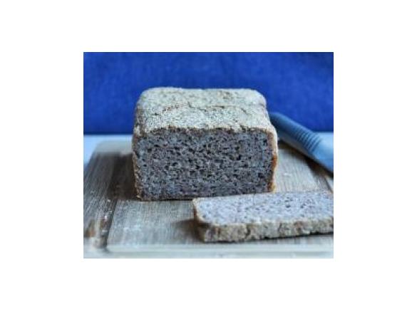 Chleb bezglutenowy z samej kaszy gryczanej - by Hana