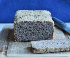 Chleb bezglutenowy z samej kaszy gryczanej - by Hana