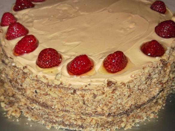 Kawowa przygoda z malinami