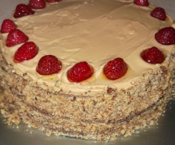 Kawowa przygoda z malinami