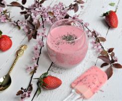 Truskawkowy pudding chia