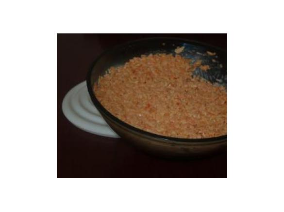 Surówka obiadowa z marchewki