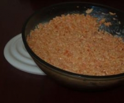 Surówka obiadowa z marchewki