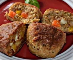 Kotlety mielone  z warzywami