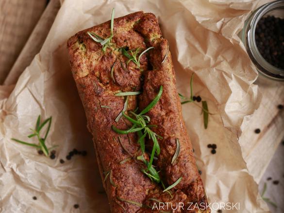 PASZTET Z CUKINII I BIAŁEJ FASOLI