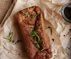 PASZTET Z CUKINII I BIAŁEJ FASOLI